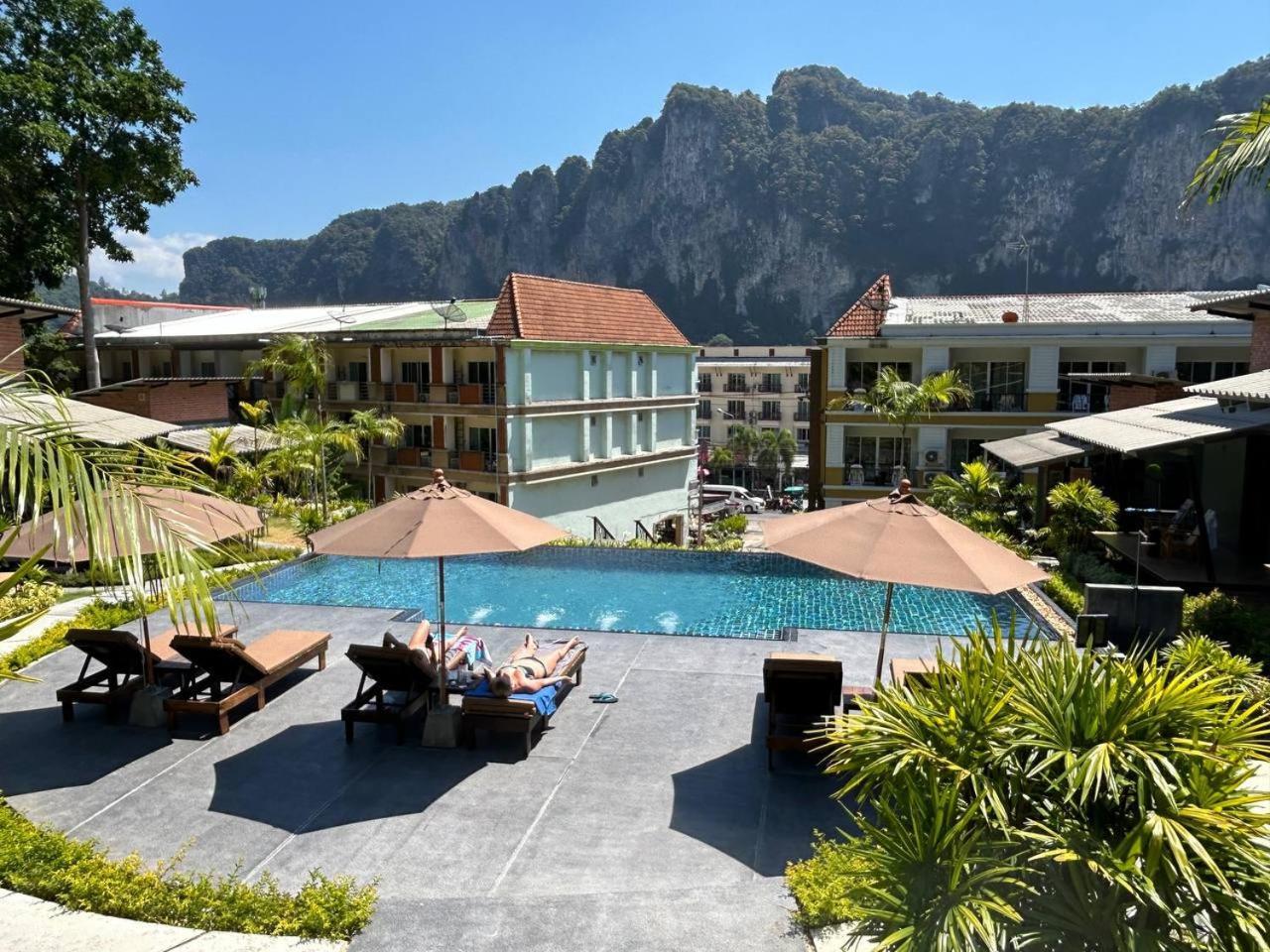 Eco Inn Cottage Krabi At Aonang Ao Nang ภายนอก รูปภาพ