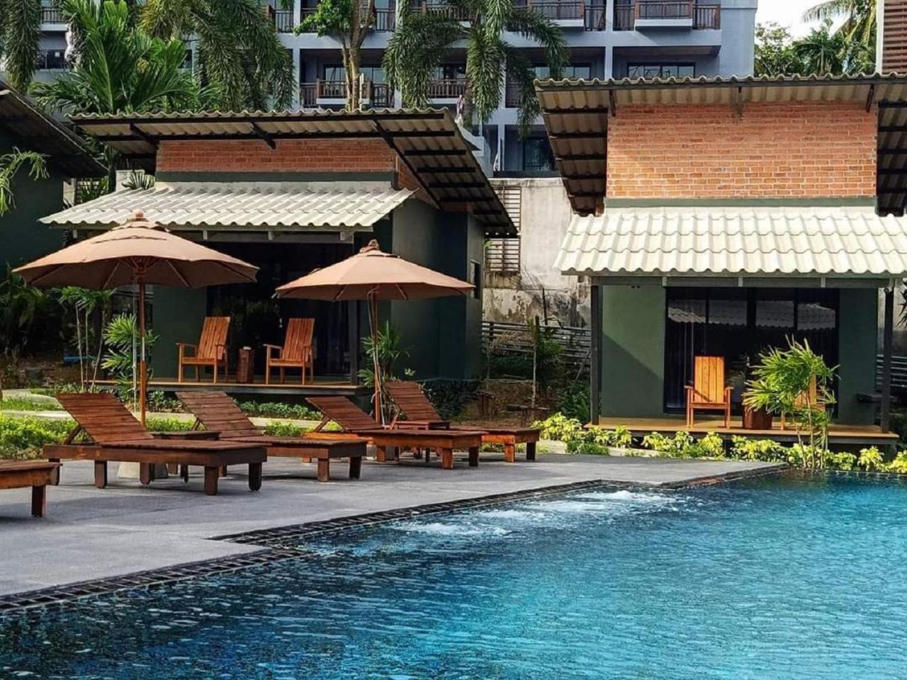 Eco Inn Cottage Krabi At Aonang Ao Nang ภายนอก รูปภาพ