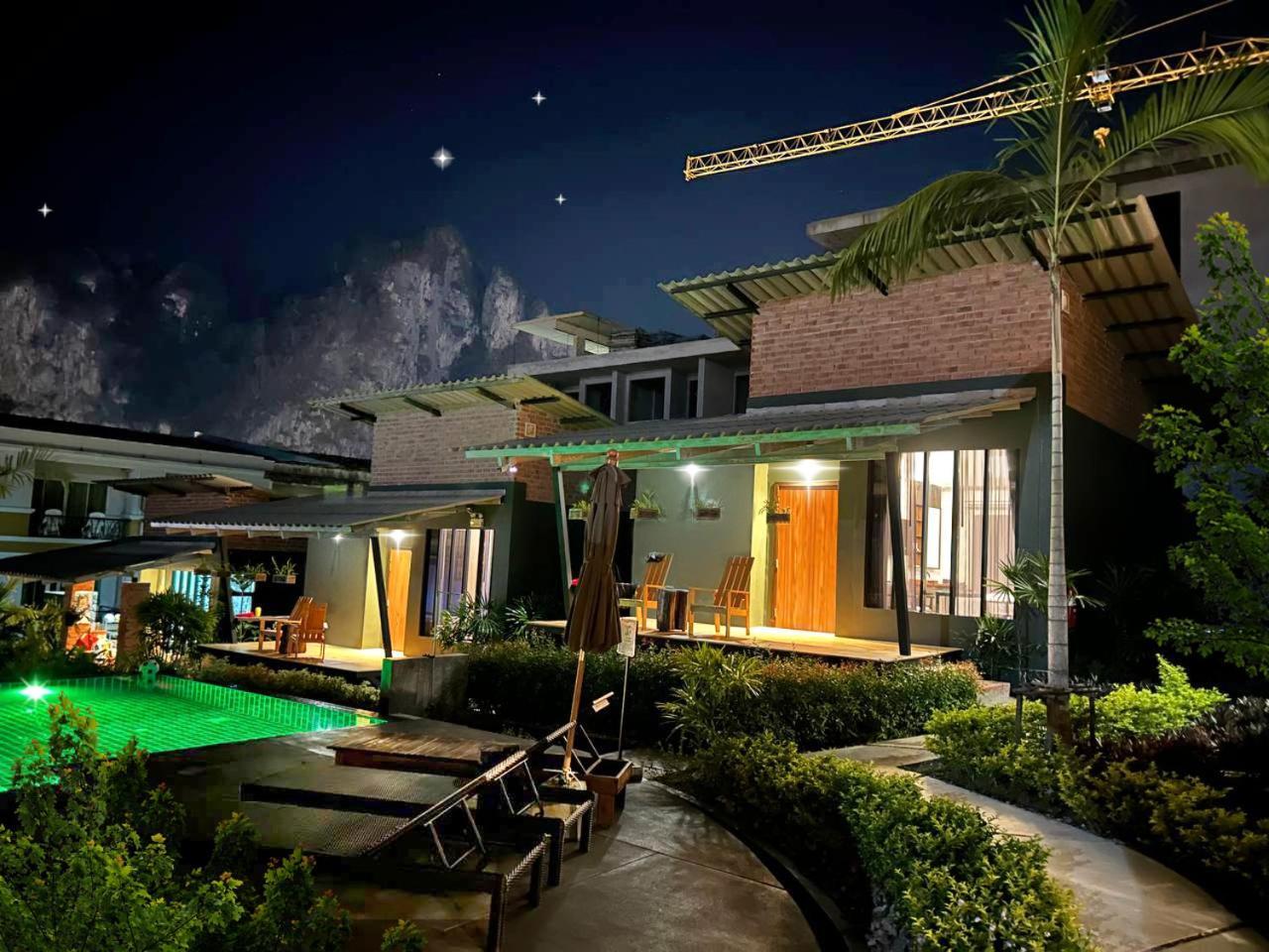 Eco Inn Cottage Krabi At Aonang Ao Nang ภายนอก รูปภาพ