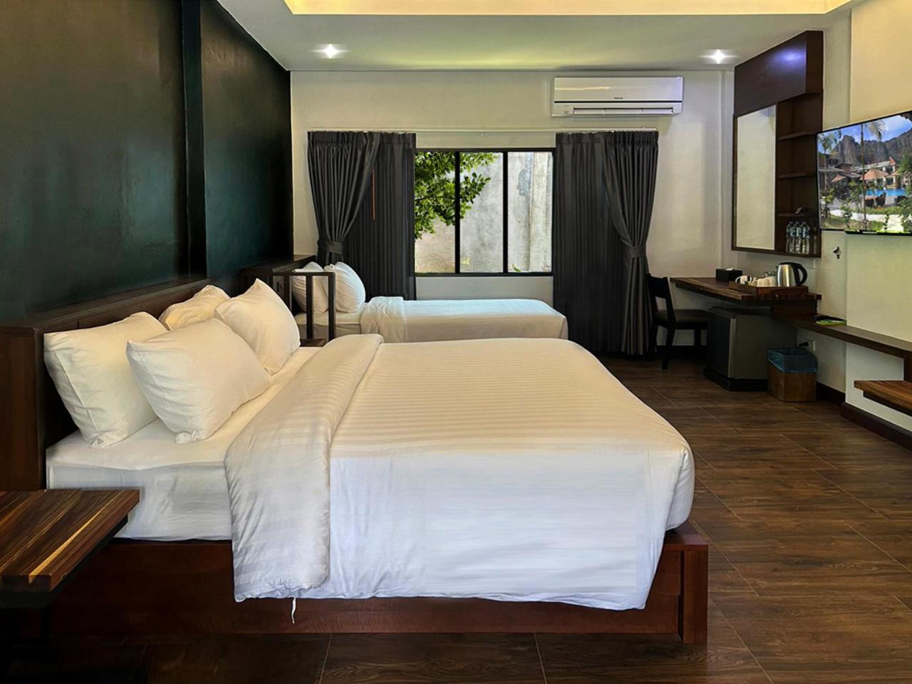 Eco Inn Cottage Krabi At Aonang Ao Nang ภายนอก รูปภาพ