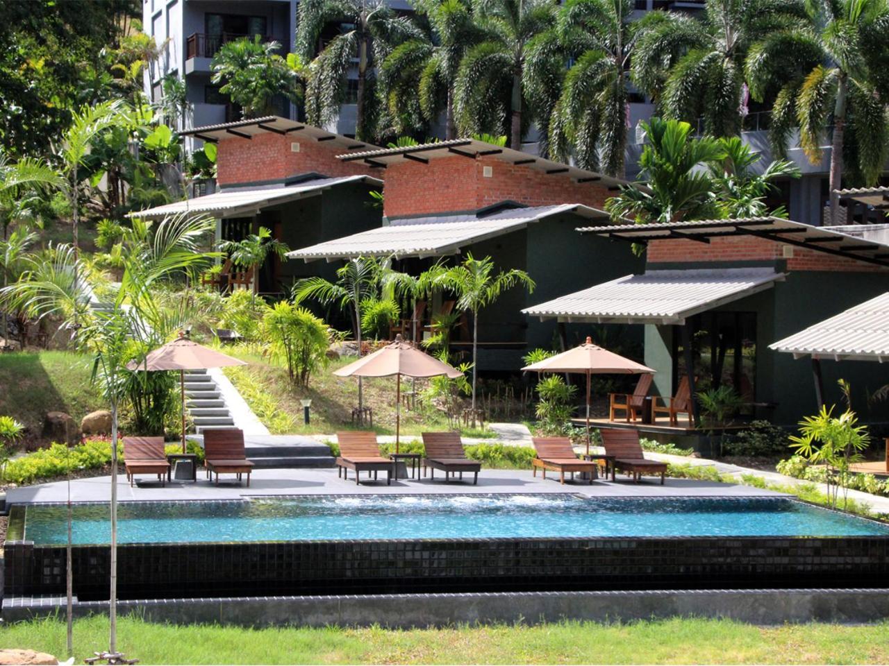 Eco Inn Cottage Krabi At Aonang Ao Nang ภายนอก รูปภาพ