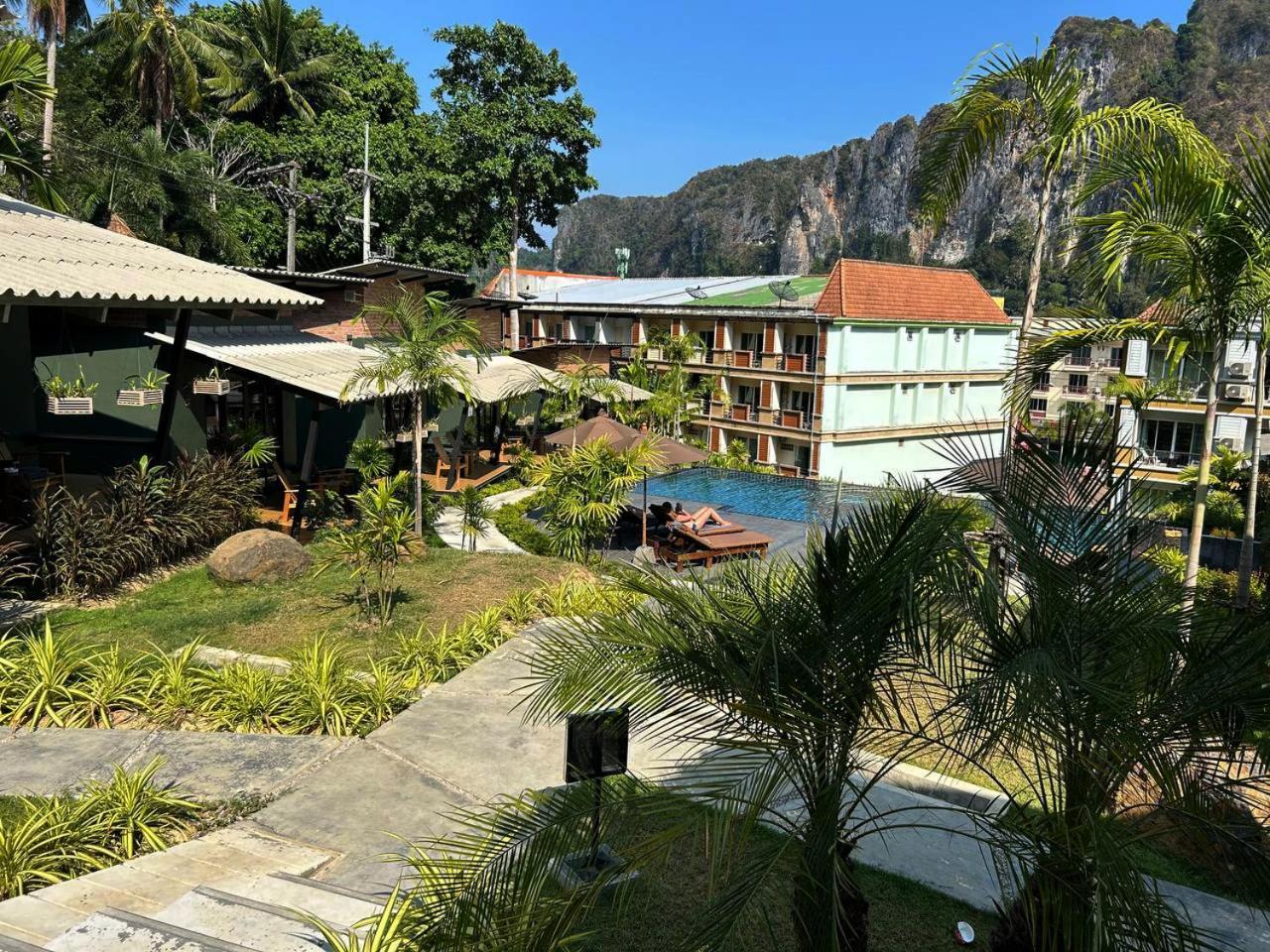 Eco Inn Cottage Krabi At Aonang Ao Nang ภายนอก รูปภาพ